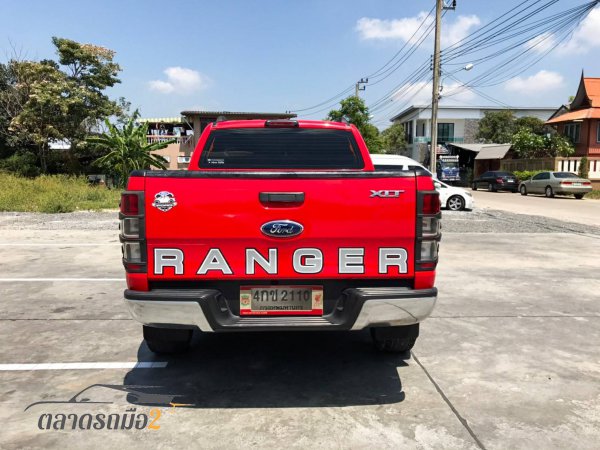 FORD RANGER 2.2 XLT DOUBLE CAB HI-RIDER ปี 2015